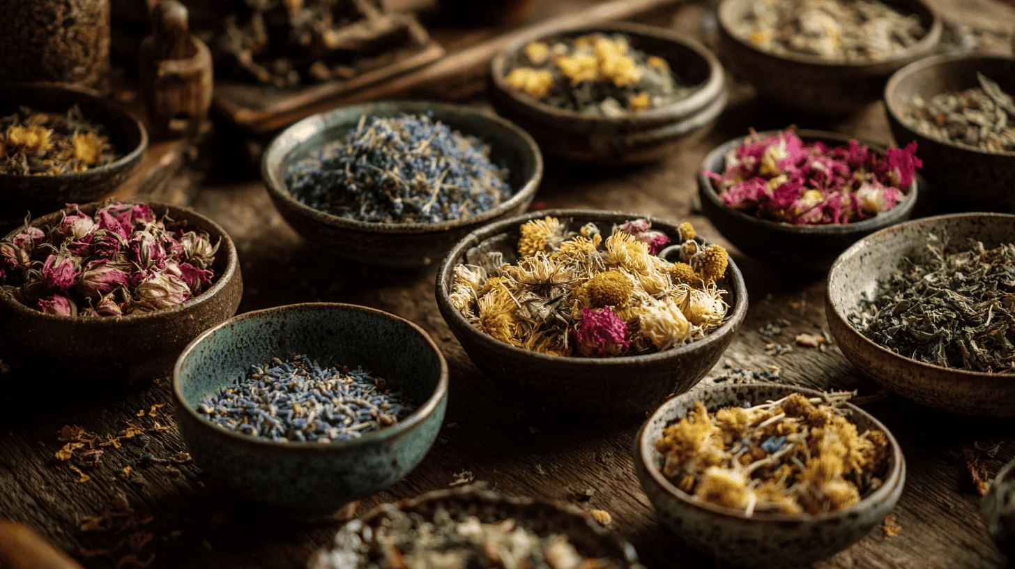 Rooibos Tea: Indulge in its naturally sweet and earthy flavor, packed with antioxidants and caffeine-free.