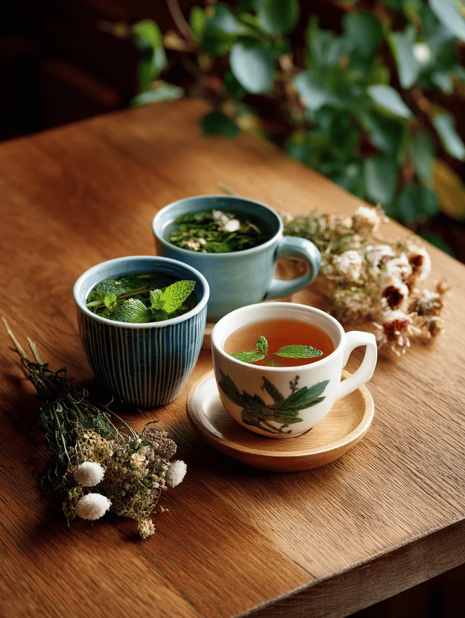 Ginger Tea: Benefit from its spicy and warming character, traditionally used to ease nausea and support immunity.